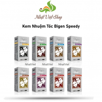 Kem Nhuộm Tóc Bigen Speedy