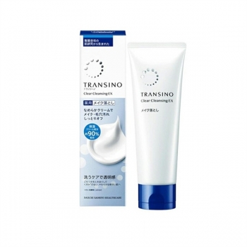  Kem Tẩy Trang Dưỡng Trắng Da, Giảm Nám Transino Clear Cleansing EX 110g