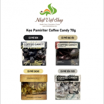 Kẹo Cafe Pamiriter Coffee Candy 70g 