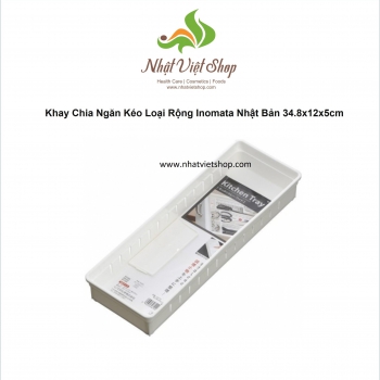 Khay Chia Ngăn Kéo Loại Rộng Inomata 34.8x12x5cm