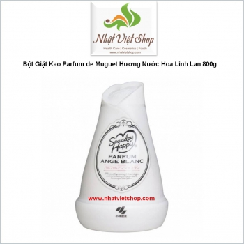 Khử Mùi Thơm Phòng Sawaday Happy Parfum Ange Blanc 150g 