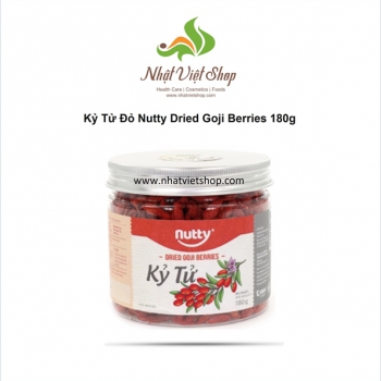 Kỷ Tử Đỏ Nutty Dried Goji Berries 180g 