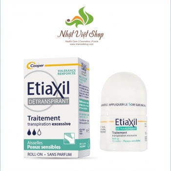 Lăn Khử Mùi Đặc Trị Etiaxil Detranspirant Traitement 15ml