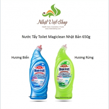 MAGICLEAN - Nước Tẩy Toilet Magiclean