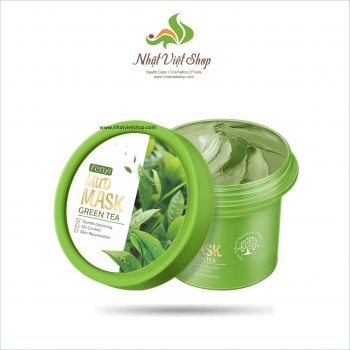 Mặt nạ bùn Trà Xanh Fenyi Mud Mask Green Tea 100g