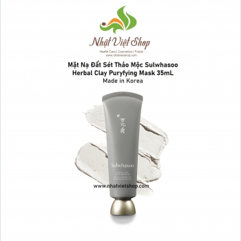 Mặt Nạ Đất Sét Thảo Mộc Sulwhasoo Herbal Clay Puryfying Mask 35mL