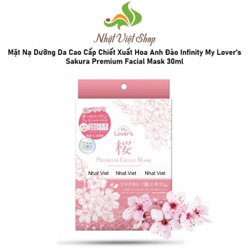 Mặt Nạ Dưỡng Da Cao Cấp Chiết Xuất Hoa Anh Đào Infinity My Lover