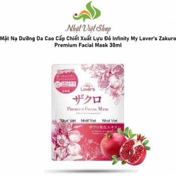  Mặt Nạ Dưỡng Da Cao Cấp Chiết Xuất Lựu Đỏ Infinity My Lover