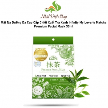  Mặt Nạ Dưỡng Da Cao Cấp Chiết Xuất Trà Xanh Infinity My Lover