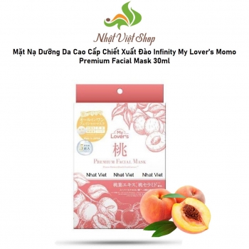 Mặt Nạ Dưỡng Da Cao Cấp Chiết Xuất Đào Infinity My Lover