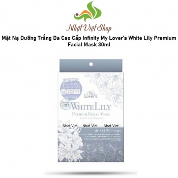 Mặt Nạ Dưỡng Trắng Da Cao Cấp Infinity My Lover