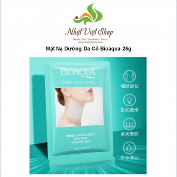 Mặt Nạ Dưỡng Da Cổ Bioaqua 25g