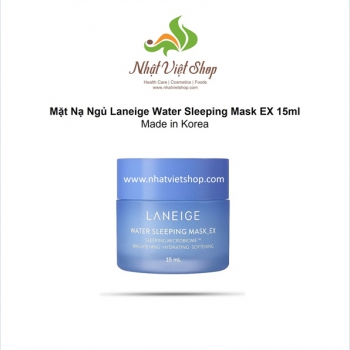 Mặt Nạ Ngủ Laneige Water Sleeping Mask EX 15ml
