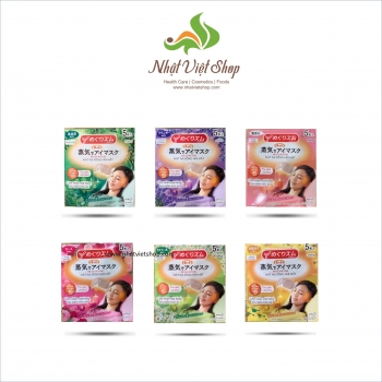 Combo Mix 6 Miếng Mặt Nạ Xông Hơi Mắt MegRhythm