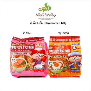 Mì Ăn Liền Tokyo Ramen 120g 