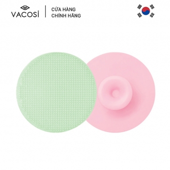 Miếng rửa mặt sillicon Vacosi Silicone Cleansing DC04