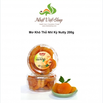 Mơ Khô Thổ Nhĩ Kỳ Nutty 200g