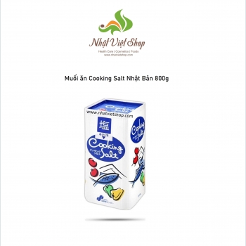 Muối Ăn Cooking Salt Nhật Bản 800G