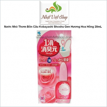 Nước Nhỏ Thơm Bồn Cầu Kobayashi Shoshu Gen 20mL