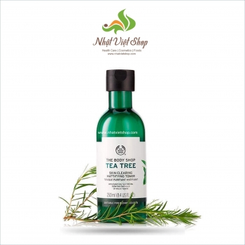 Nứơc Toner Tràm Trà trị mụn Tea Tree The Body Shop