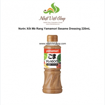 Nước Xốt Mè Rang Yamamori Sesame Dressing 220mL