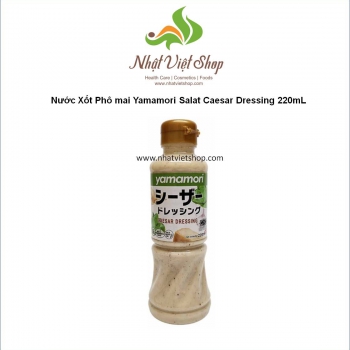 Nước Xốt Phô mai Yamamori Salat Caesar Dressing 220mL