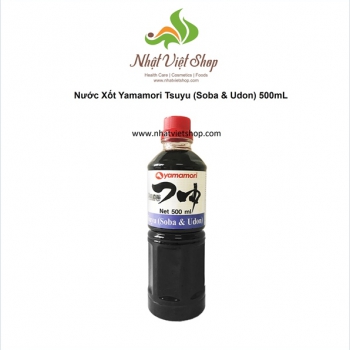 Nước Xốt Yamamori Tsuyu (Soba & Udon) 500mL