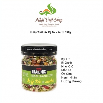 Hạt Mix Hỗn Hợp Nutty Trailmix Kỷ Tử - Sachi 350g