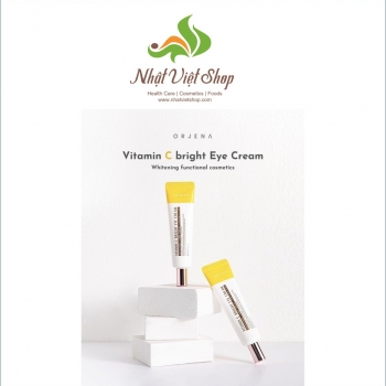 ORJENA - Kem Làm Sáng Thâm Quầng Mắt Vitamin C Brigh Eye Cream 30ml