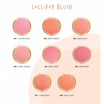 Phấn má hồng Vacosi Lollipop Blush VP08
