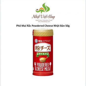 Phô Mai Rắc Powdered Cheese Nhật Bản 50g