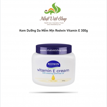 Redwin Kem Dưỡng Da Mềm Mịn Vitamin E 300g - Úc
