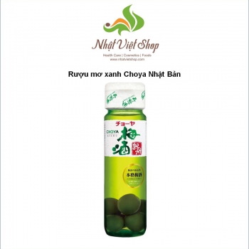 Rượu Mơ Xanh Choya Japan 720ml 