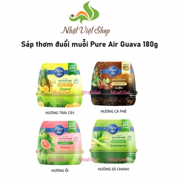 Sáp thơm đuổi muỗi Pure Air 