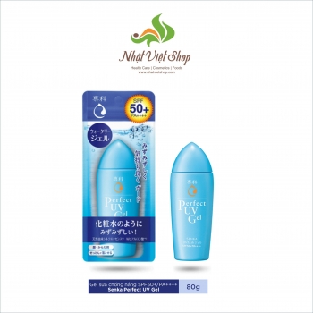 Senka - Gel chống nắng dưỡng ẩm Senka Perfect UV Gel N 80g