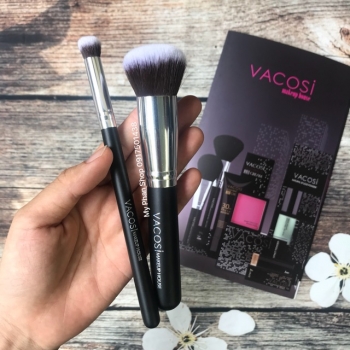 Set 2 cọ trang điểm Vacosi Brush B079