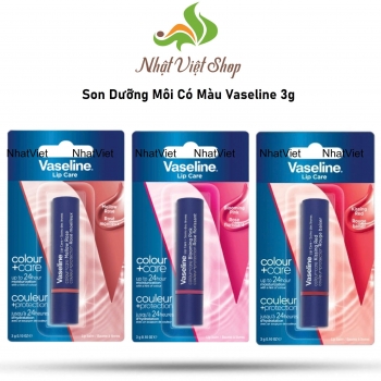 Son dưỡng môi VASELINE có màu 3G