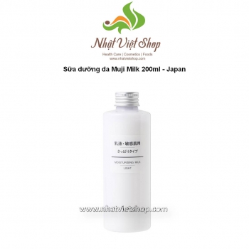 Sữa dưỡng da Muji Milk 200ml - Japan