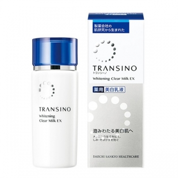  Sữa Dưỡng Trắng Da, Giảm Nám Transino Whitening Clear Milk EX 100m