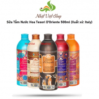Sữa Tắm Nước Hoa Tesori 500ml của Ý