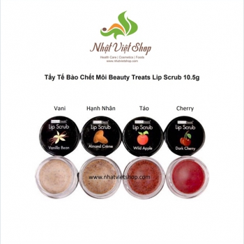Tẩy Tế Bào Chết Môi Beauty Treats Lip Scrub 10.5g