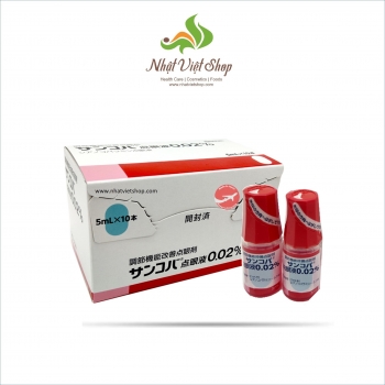 Nước Nhỏ Mắt Phục Hồi Thị Lực Sancoba Nhật 5ml
