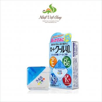 Nước Nhỏ Mắt Rohto Nhật 12ml (Xanh)