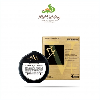 Nước Nhỏ Mắt Santen FX V+ Nhật 12ml