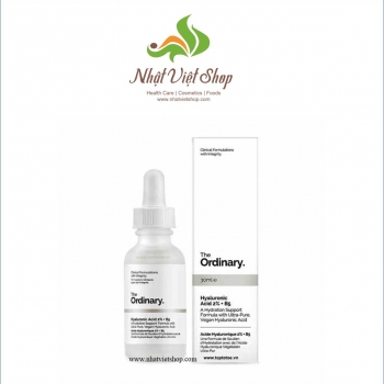The Ordinary - Tinh Chất Serum Cấp Ẩm & Phục Hồi Da Nhạy Cảm Ordinary Hyaluronic Acid 2% + B5 (30ml)