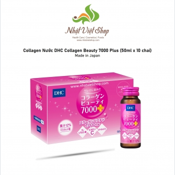 TPCN DHC - Collagen Nước DHC Collagen Beauty 7000 Plus (50ml x 10 chai)