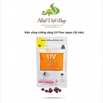 TPCN Fine - Viên uống chống nắng UV Fine Japan (30 viên)
