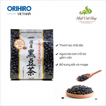 TPCN Orihiro - Trà Đậu Đen Orihiro 180g (30 gói x 6g)