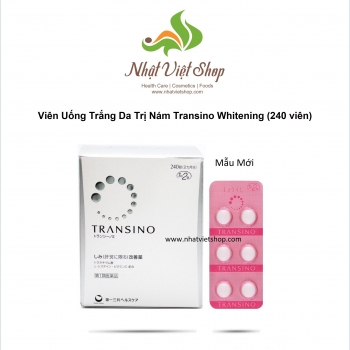 TPCN - Viên Uống Trắng Da Trị Nám Transino Whitening (240 viên)