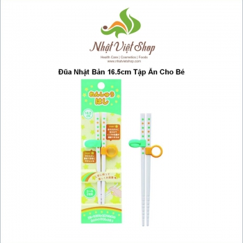 Đũa Tập Ăn Cho Bé Nhật Bản 16.5cm